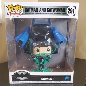 Batman and Catwoman Funko Pop